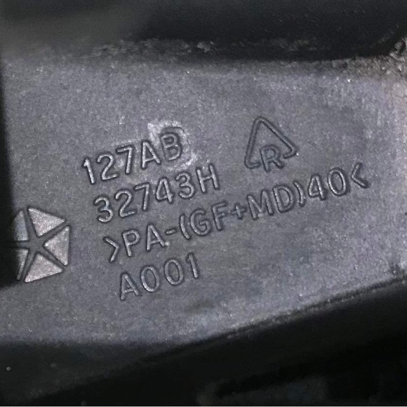 2002 - 2010 Dodge Ram OEM Front Left Door Interior Handle Part No 127AB32743H - Picture 10 of 10
